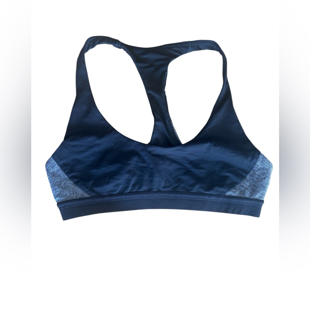 Lululemon Athletica Dark Black & Grey Bra